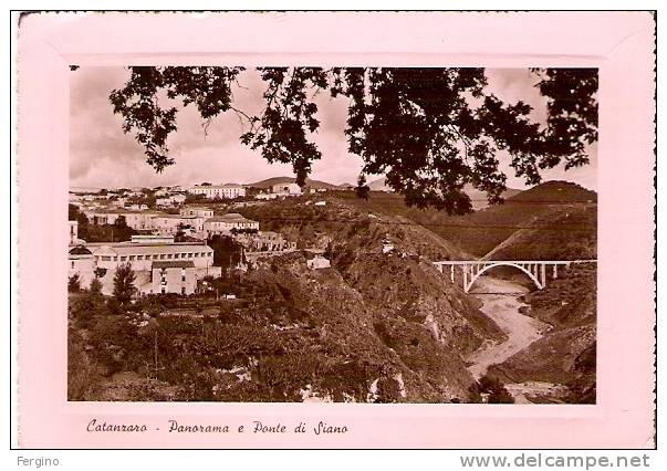 4284 - CATANZARO - Panorama E Ponte Di Siano - Catanzaro