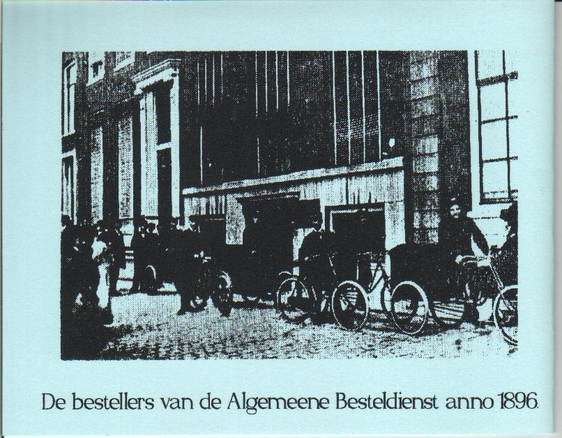 Stadspost Privatpost 1996 NETHERLANDS BOOKLET LOCALS MAASLAND OSS FIETS BICYCLE 100 Jaar Stadspost - Sonstige & Ohne Zuordnung