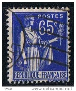 #3223 - France/Paix Yvert 365 Obl - 1932-39 Paix