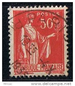#3221 - France/Paix Yvert 283 Obl - 1932-39 Vrede
