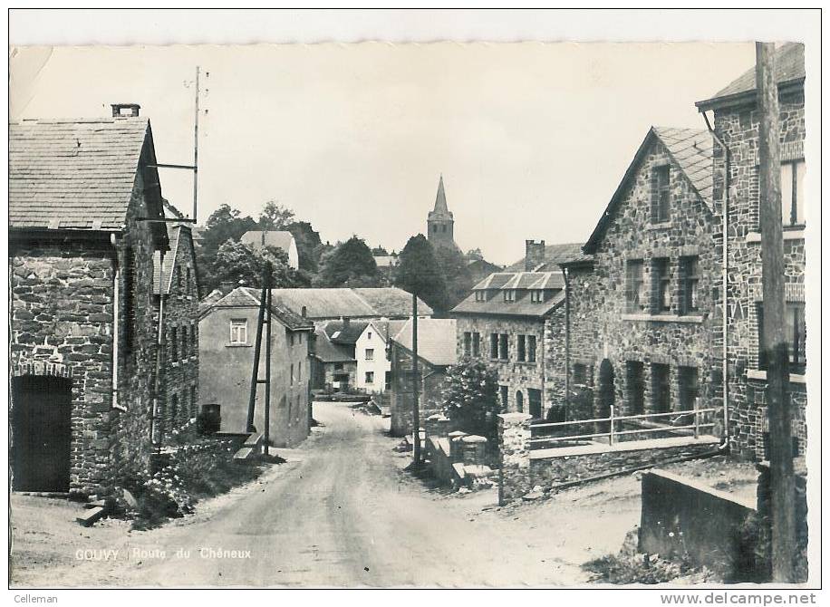 Gouvy Route De Cheneux (g079) - Gouvy