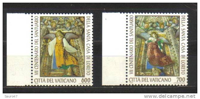 C020 Vaticano - Un. 1012/5 Loreto  - Nuovo Gomma Integra  - Serie Compl. - Nuevos