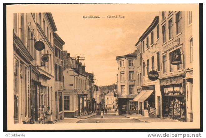 (D93) - Gembloux - Grand'Rue + Petite Animation / L'Edition Belge, 44, Rue De L'Automne, Brux - Gembloux