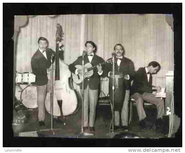 Photo. 63. Romano Et Son Quartette. - Célébrités