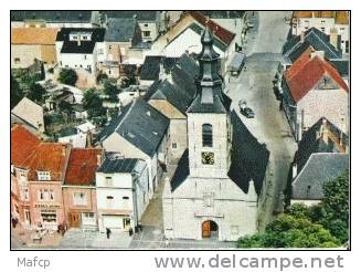 MARIEMBOURG - Vue Aérienne Sur L´église - Couvin