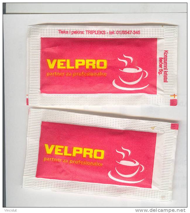 Sucre 1 Sachet Velpro - Sucres