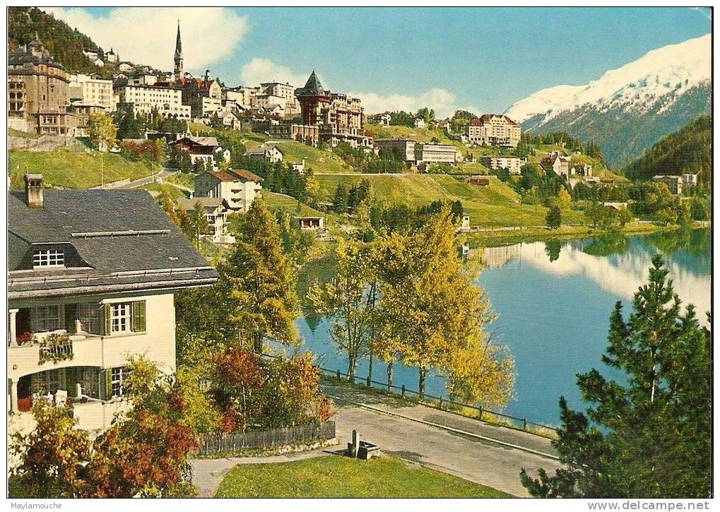 St Moritz - Saint-Moritz