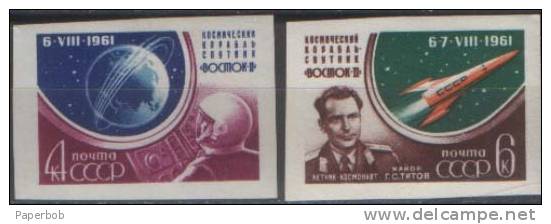 SPACE,COSMOS-RUSSIA 2521 NON DENTELE - UdSSR