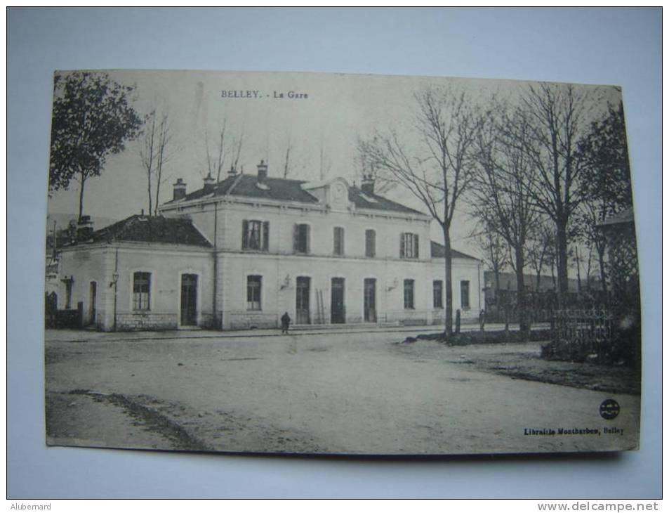 La Gare De Belley - Belley