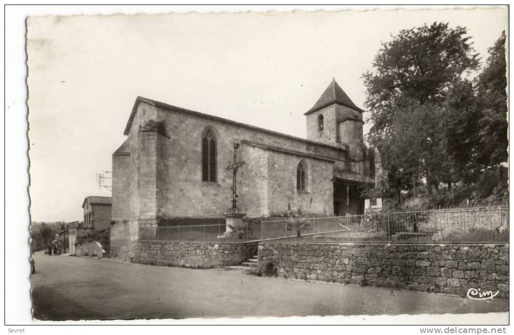 ST MAURIN - L'Eglise. CPSM 9x14 - Altri & Non Classificati