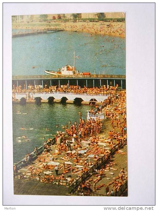VLADIVOSTOK - Le Plage - Beach   - Asian Russia - URSS  1971  VF  D21044 - Other & Unclassified