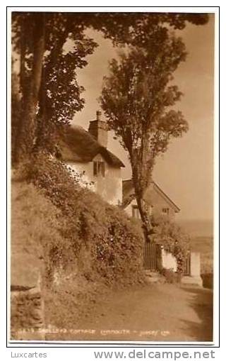 5839. SHELLEY'S COTTAGE . LYNMOUTH. JUDGES LTD. - Lynmouth & Lynton