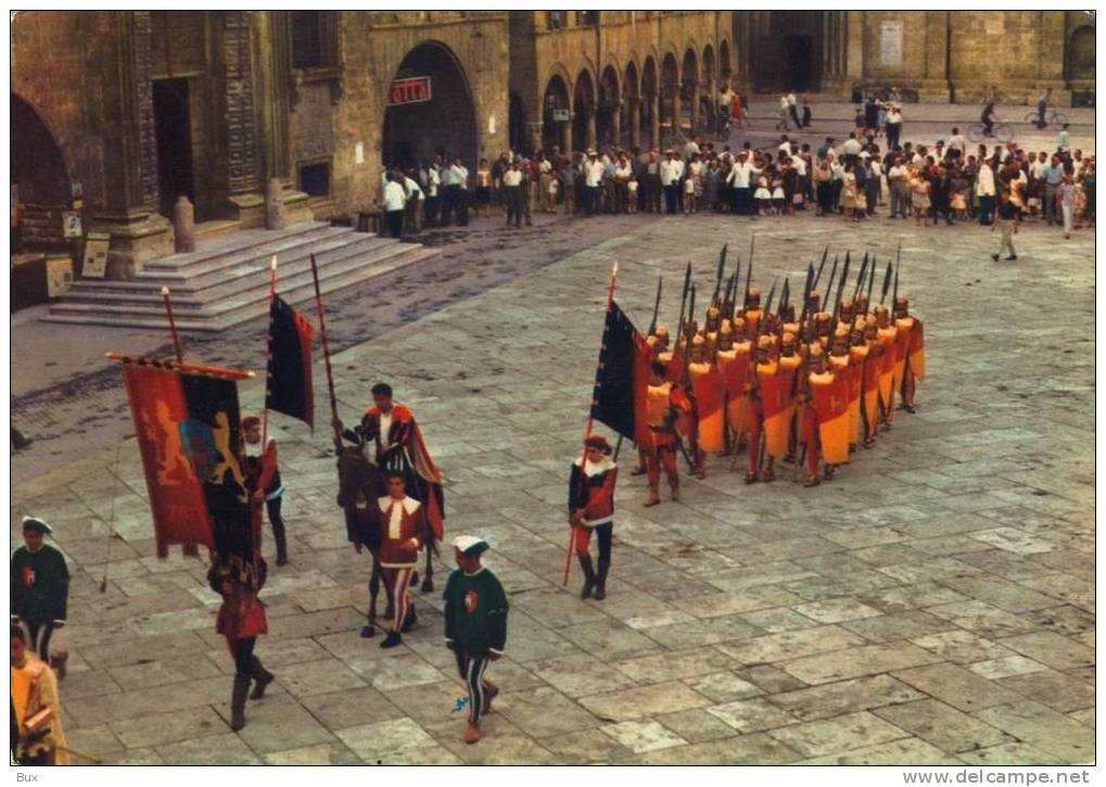 ASCOLI PICENO CORTEO STORICO  MARCHE   VIAGGIATA COME DA FOTO - Ascoli Piceno