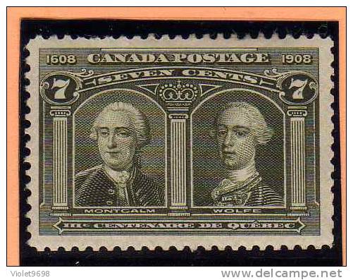 CANADA : TP N° 89 * - Unused Stamps