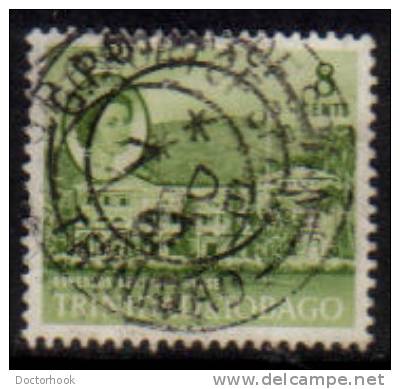 TRINIDAD & TOBAGO  Scott #  93  F-VF USED - Trinidad & Tobago (...-1961)