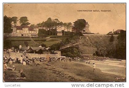 GOODRINGTON SANDS . PAIGNTON. - Paignton