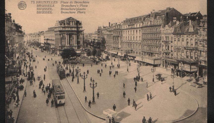 Bruxelles Brussels (voir Mes Autres Ventes - Prachtstraßen, Boulevards