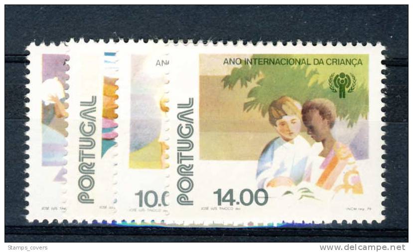 PORTUGAL MNH** MICHEL 1443Y/46X - Unused Stamps