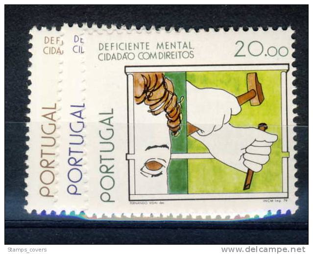PORTUGAL MNH** MICHEL 1448/50 - Unused Stamps