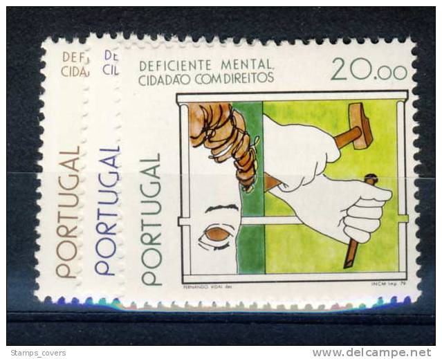 PORTUGAL MNH** MICHEL 1448/50 - Ungebraucht