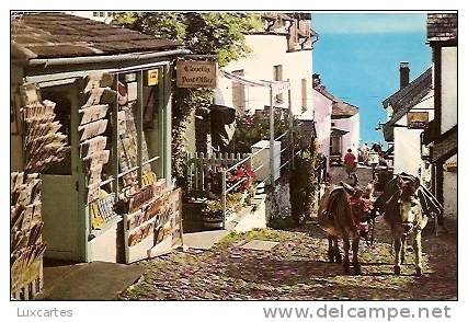 THE POST OFFICE. CLOVELLY . - Clovelly