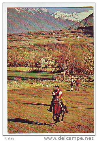 Postcards - Polo, Pakistan - Hippisme