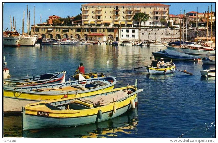 06 - ALPES MARITIMES - ST JEAN CAP FERRAT - LE PORT - THE HARBOUR - BARQUE - BATEAU - Edit. MAR - - Saint-Jean-Cap-Ferrat