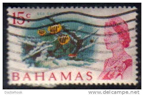 BAHAMAS   Scott #  261  F-VF USED - 1963-1973 Ministerial Government
