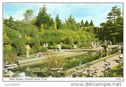 ITALIAN GARDEN . COMPTON ACRES . POOLE. - Other & Unclassified