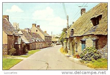 WEST STREET. CORFE CASTLE. - Otros & Sin Clasificación