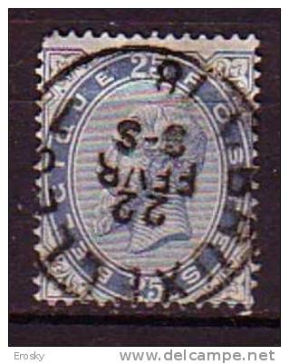 K5227 - BELGIE BELGIQUE Yv N°40 - 1883 Léopold II