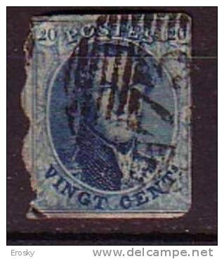 K5117 - BELGIE BELGIQUE Yv N°11 - 1858-1862 Medaillen (9/12)