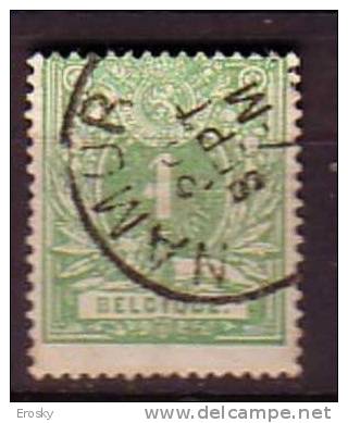 K5179 - BELGIE BELGIQUE Yv N°26 - 1869-1888 Lion Couché (Liegender Löwe)