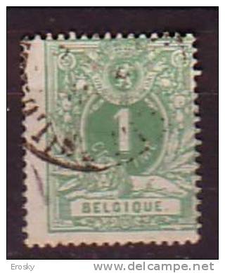 K5177 - BELGIE BELGIQUE Yv N°26 - 1869-1888 Lion Couché