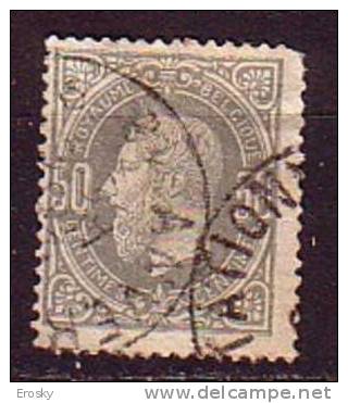 K5220 - BELGIE BELGIQUE Yv N°35 - 1869-1883 Leopoldo II