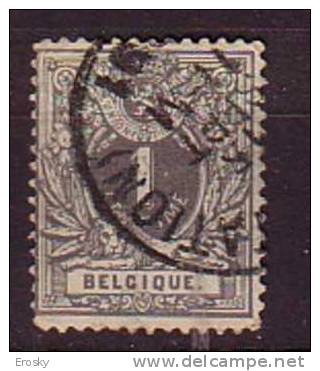 K5250 - BELGIE BELGIQUE Yv N°43 - 1869-1888 Lion Couché (Liegender Löwe)