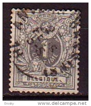 K5246 - BELGIE BELGIQUE Yv N°43 - 1869-1888 Lion Couché