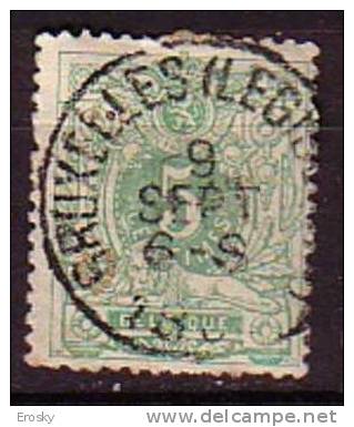 K5258 - BELGIE BELGIQUE Yv N°45 - 1869-1888 Lion Couché