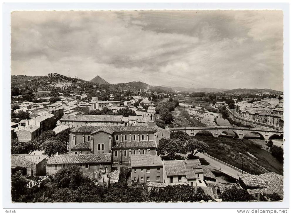 ALES  Le Pont Et Le Quartier De Rochebelle - Alès