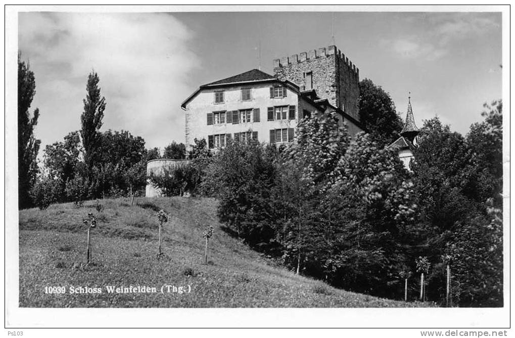 Suisse - Schloss Weinfelden (TG) - Weinfelden