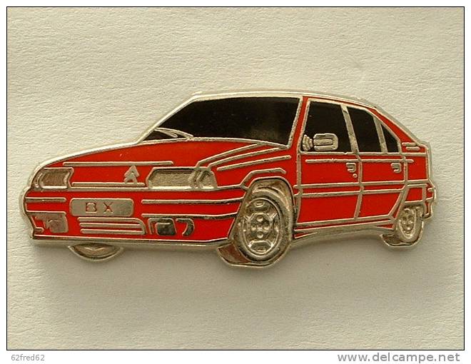 CITROËN BX ROUGE - DECAT - Citroën