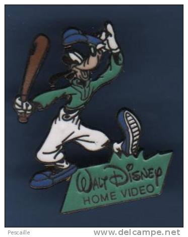 PINS WALT DISNEY HOME VIDEO - GOOFY DINGO - Disney