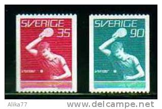 SUEDE       Neuf **      Y. Et T.  N°561/562          Cote: 2.25 Euros - Unused Stamps