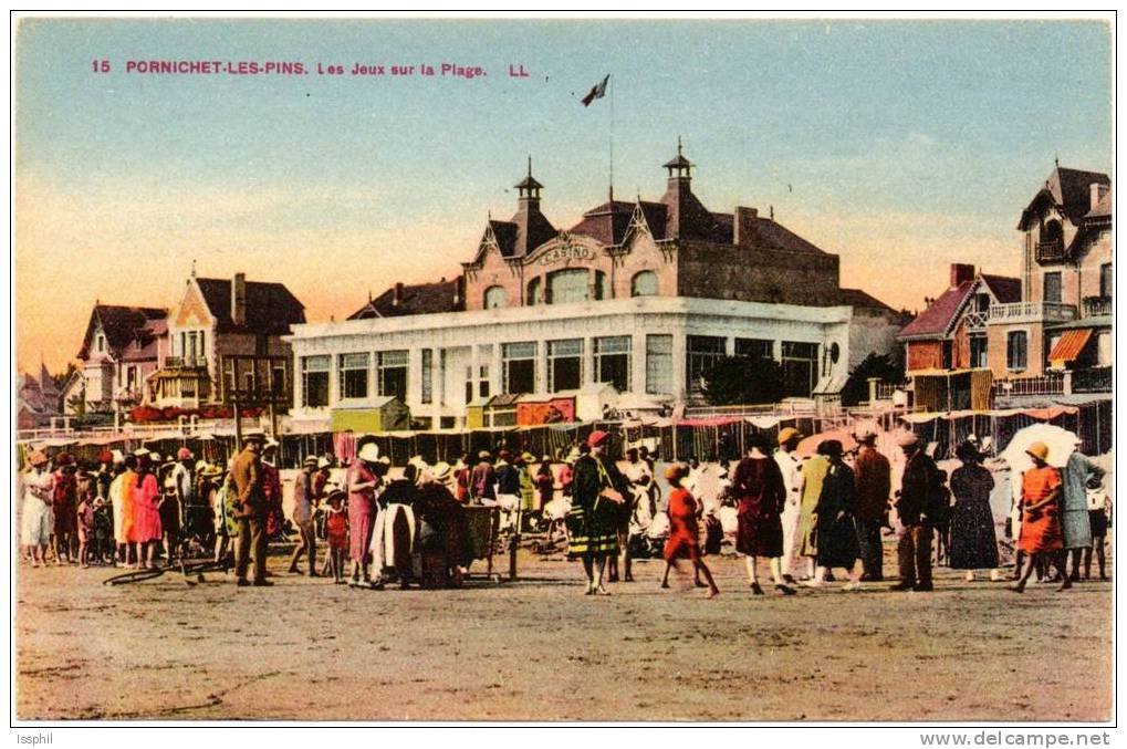 PORNICHET-LES-PINS. Les Jeux Sur La Plage - Pornichet