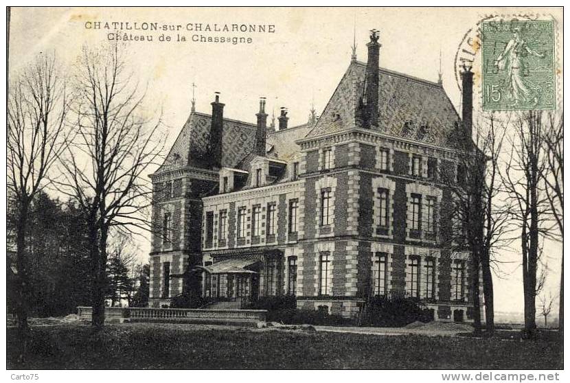 CHATILLON Sur CHALARONNE 01 - Château De La Chassagne - Châtillon-sur-Chalaronne