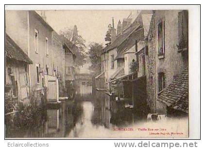 MONTARGIS .Vieille Rue Sur L'eau - Montargis