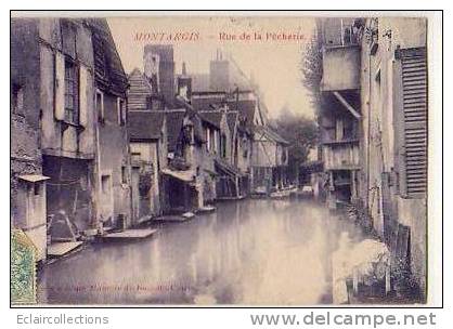 MONTARGIS..Rue De La Pêcherie - Montargis