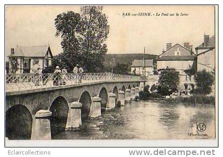 BAR Sur SEINE..Le Pont Sur La Seine - Autres & Non Classés