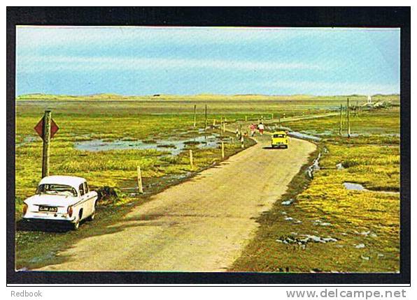 3 Postcards Holy Island Berwick On Tweed Northumberland - Cars - Ref 310 - Sonstige & Ohne Zuordnung