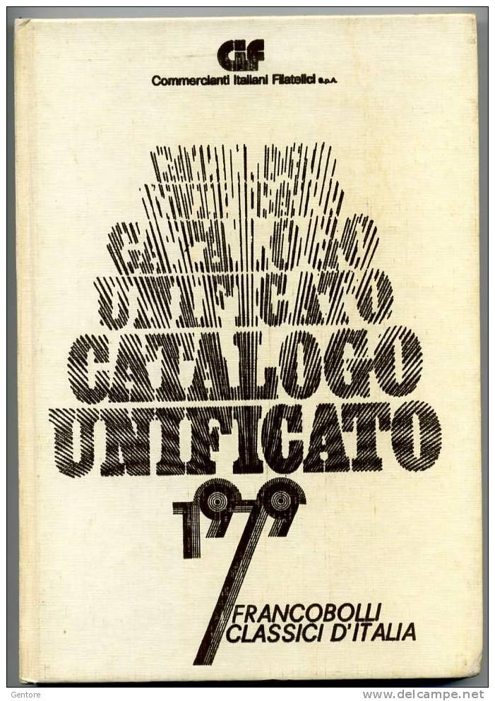 ITALIAN STAMP Specialized Catalogue  1979 Original Binding Perfect Condition - Italia